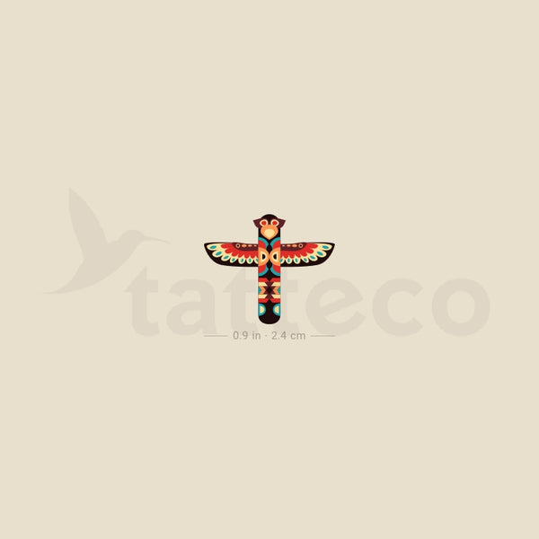 Totem Temporary Tattoo - Set of 3