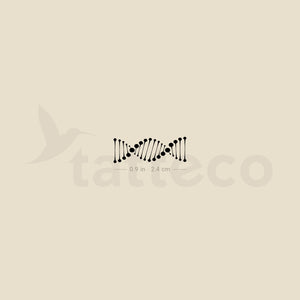 DNA Temporary Tattoo - Set of 3