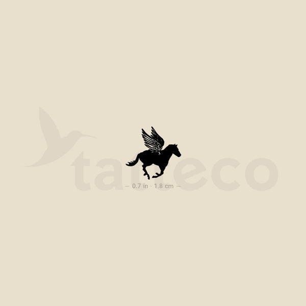 Little Pegasus Temporary Tattoo - Set of 3