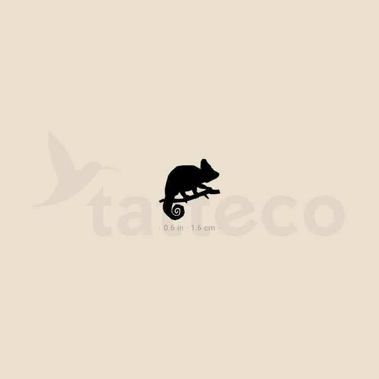 Chameleon Temporary Tattoo - Set of 3