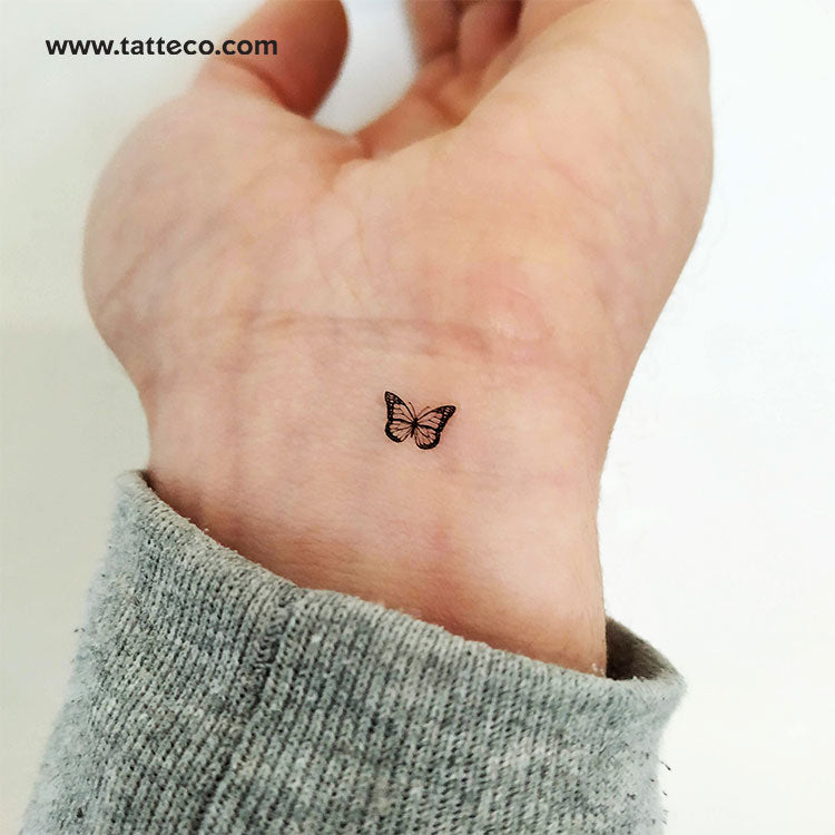 Butterfly temporary tattoos