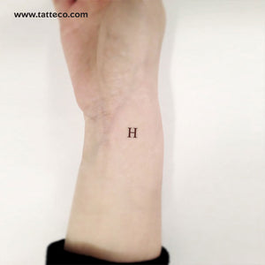 Share 96 about h tattoo designs on hand best  indaotaonec