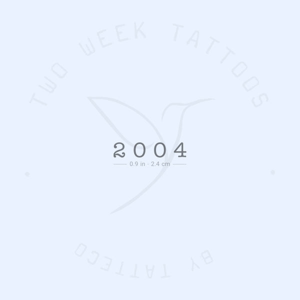 2004 Semi-Permanent Tattoo - Set of 2